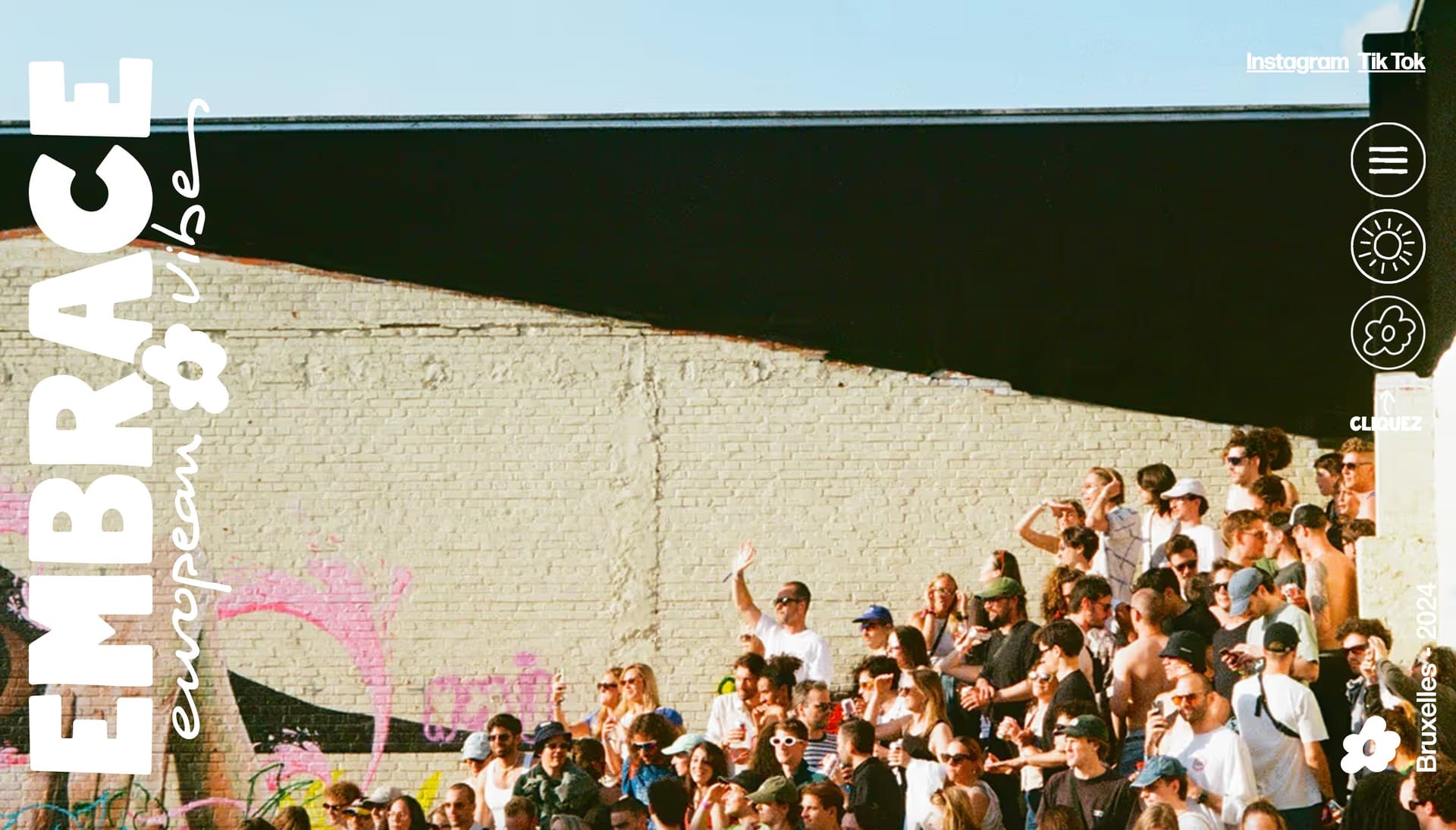 Nous sommes 47 Européens de 47 nationalités différentes, un joyeux bordel et c’est notre immense richesse.