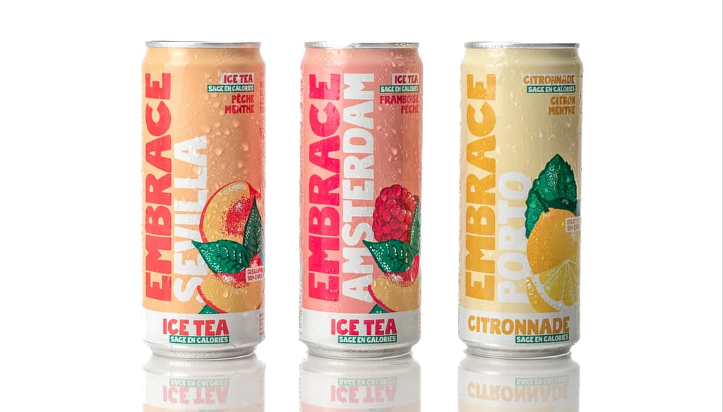 Nos ice tea & citronnades sages en calories 🍋