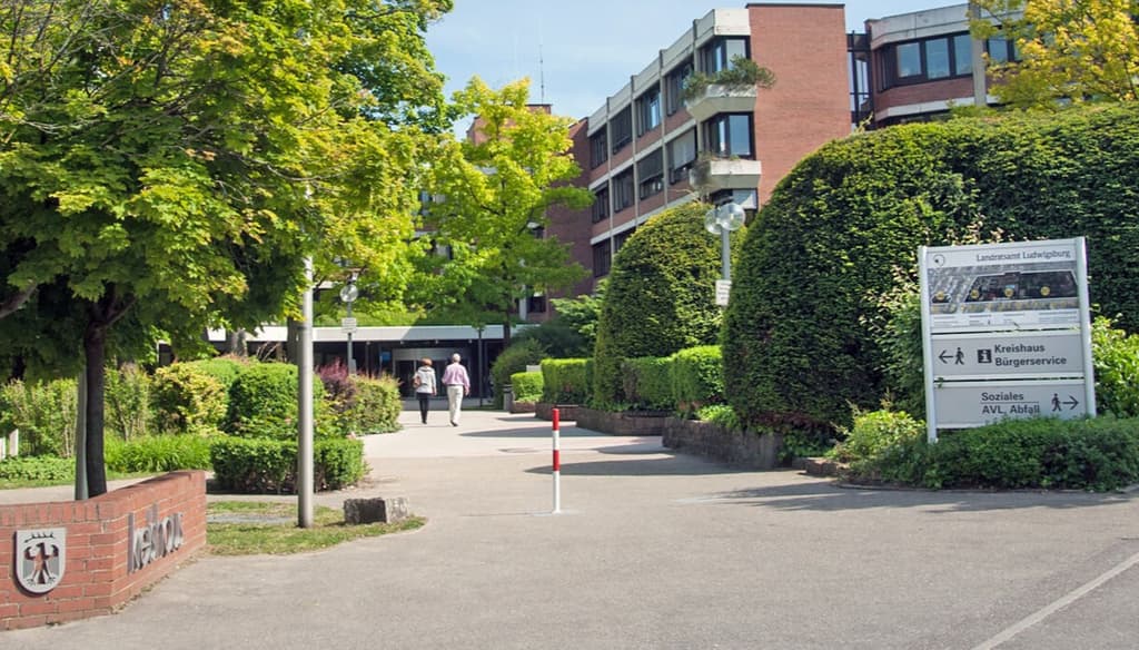 Landratsamt Ludwigsburg Gebäude