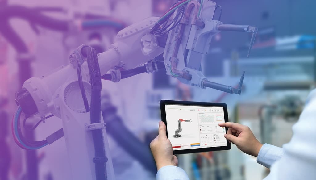 shopfloor Roboter
