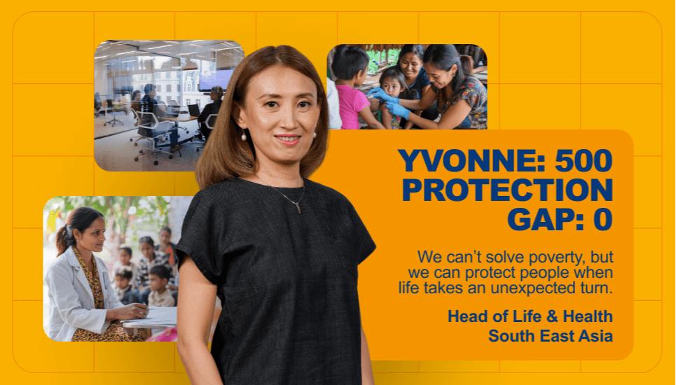 Meet the experts at SCOR working to make protection more accessible around the world.