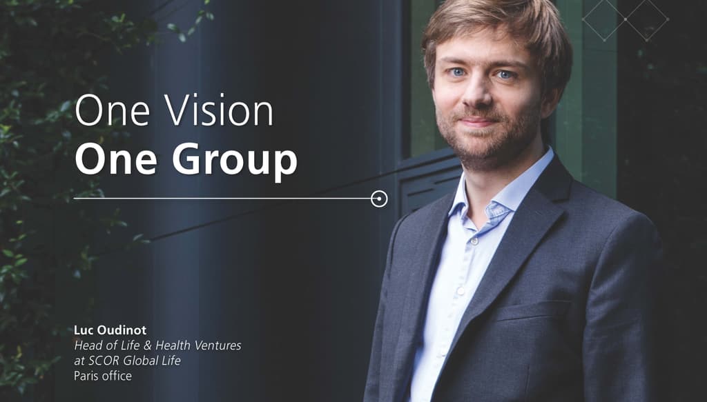 Rencontrez nos équipes !
Luc Oudinot, Head of Life & Health Ventures