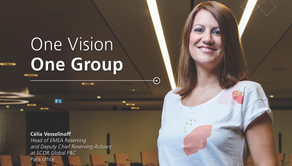 Rencontrez nos équipes !
Célia Vesselinoff, Head of EMEA Reserving and Deputy Chief Reserving Actuary