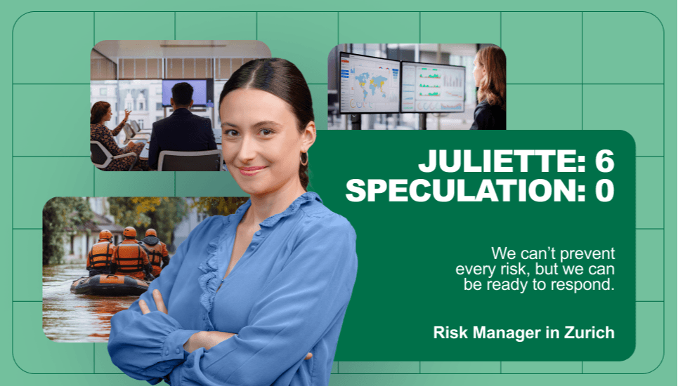 Behind every risk solution is a SCOR expert making a difference.