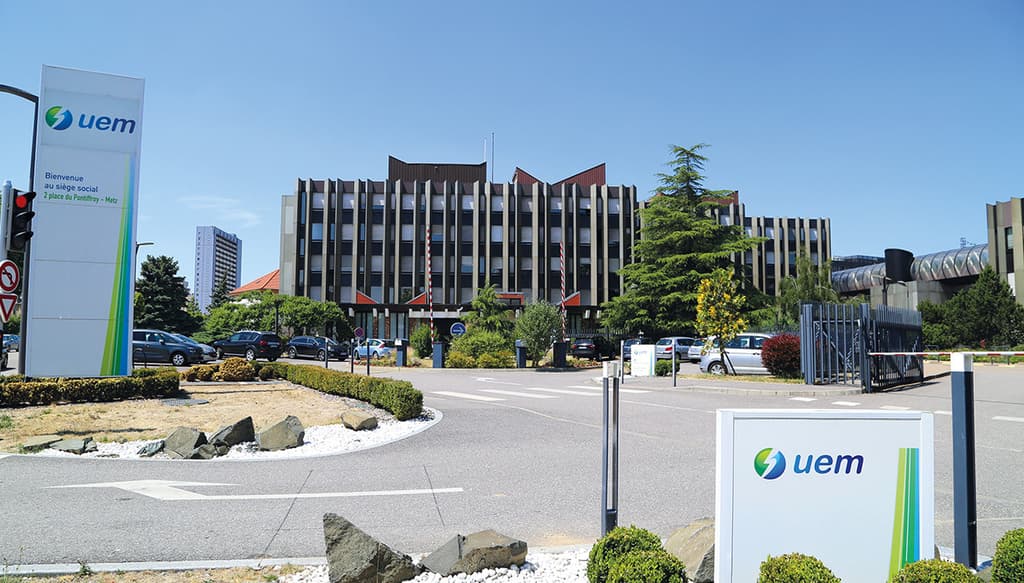 Siège du groupe