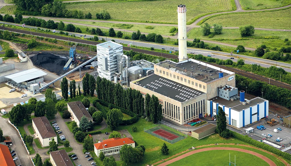 Centrale biomasse