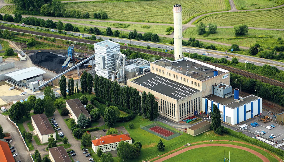 Centrale biomasse