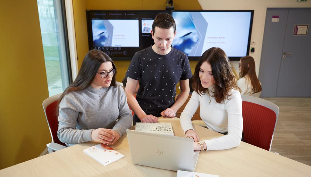 Un environnement collaboratif
