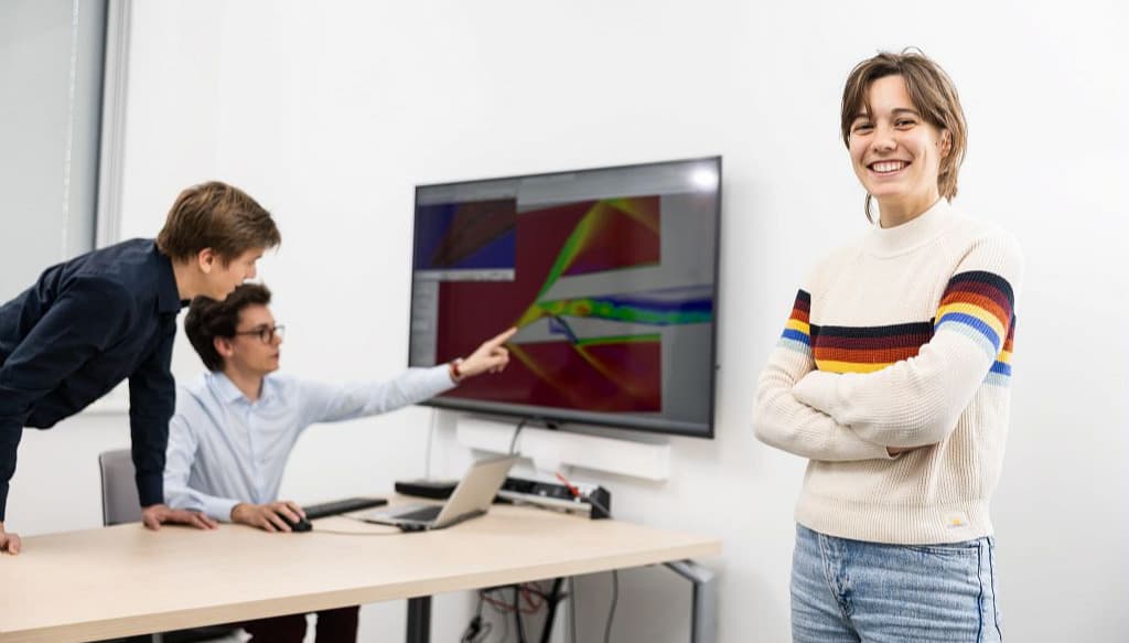 Une ambiance de travail bienveillante