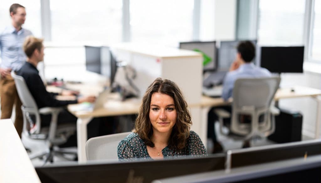 Des espaces de travail agréables
