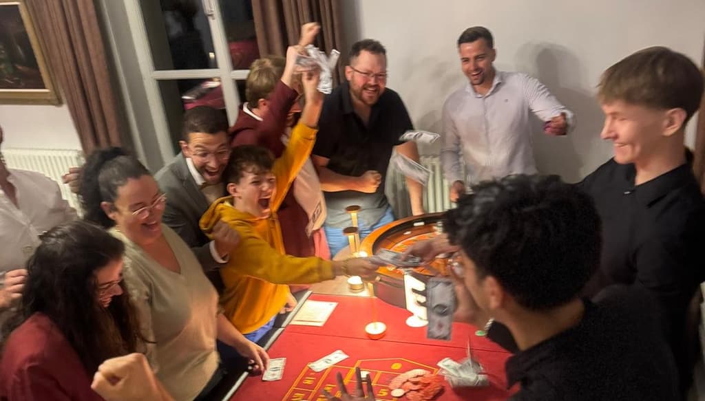 Een recent event waar de remmen los gingen!
