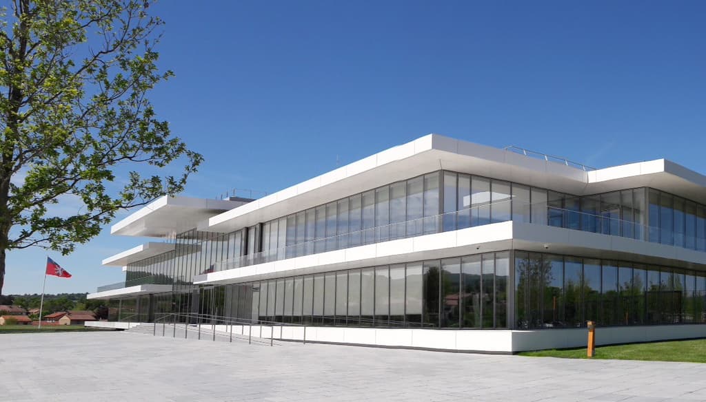 bioMérieux headquarters (Campus de l'Etoile)