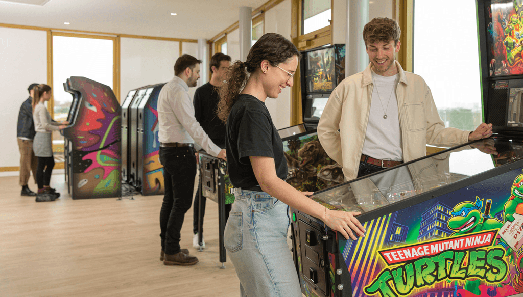 Nos locaux reflètent l'esprit Ubi. Ici, pas de dress code ou de desk code.
Tu n'es pas gamer ? Tu pourras rejoindre le club impro ou ciné !