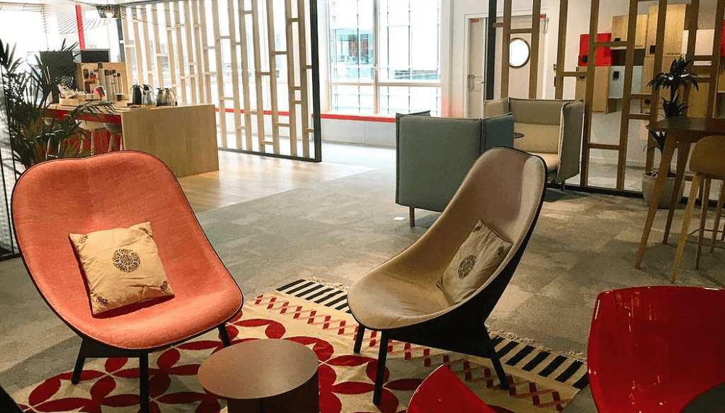 Siège Monde de Danone à Paris Boulevard Haussmann
Danone Global Headquarter in Paris