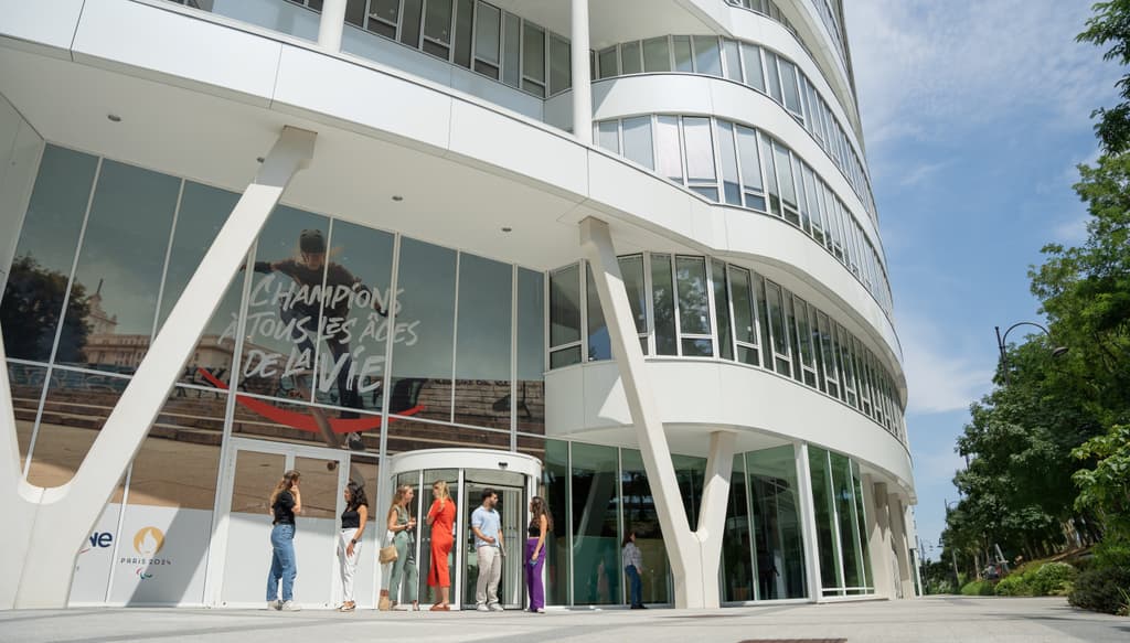 Entrée de Reuil-Malmaison