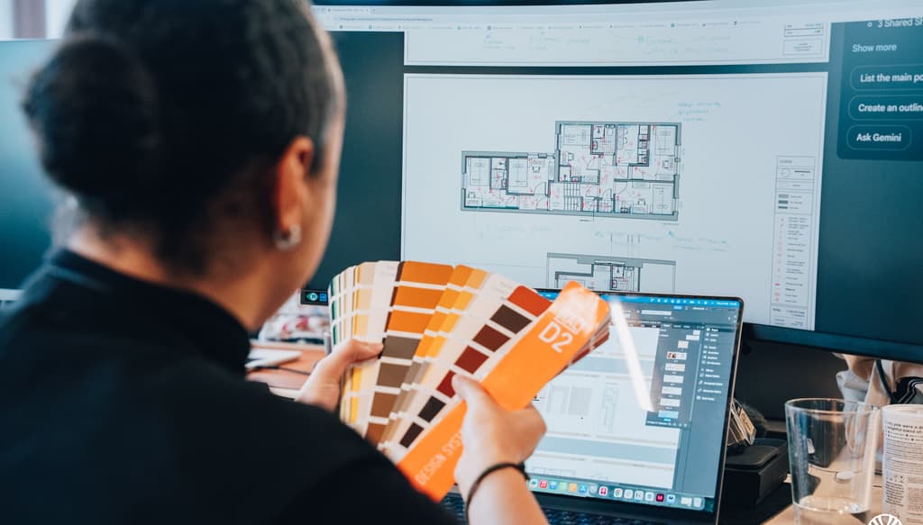 Le design avant tout : ici, il dépasse les plans pour devenir réalité. Vous le constaterez par vous-même au quotidien.