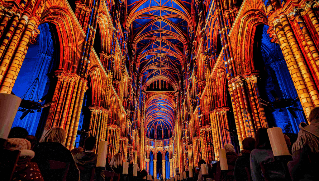 Luminiscence- Spectacle immersif à 360°-Histoire