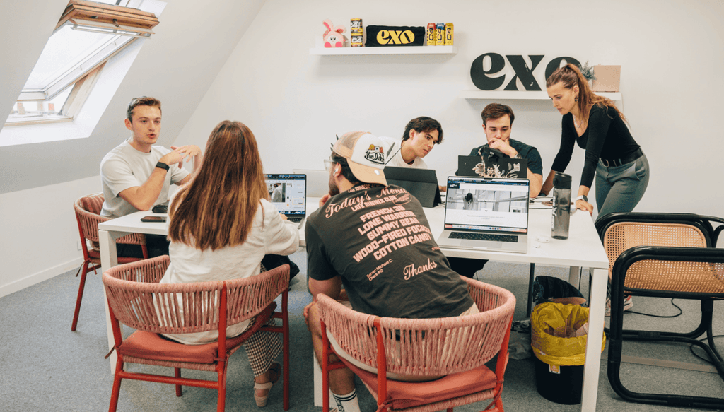 Vie au bureau