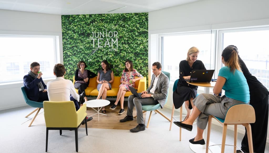 Echanges au sein de la Junior Team Audit