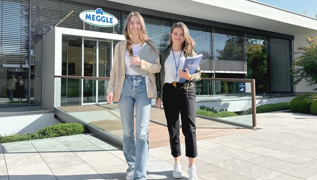 Finde dein Glück bei MEGGLE