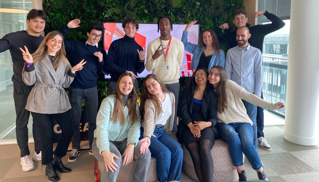 Nos stagiaires