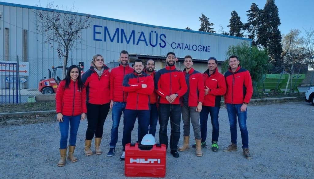 Les journées solidaires chez Hilti