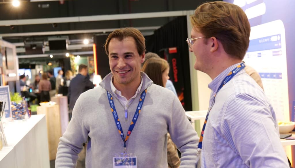 Connect with fellow professionals during network events