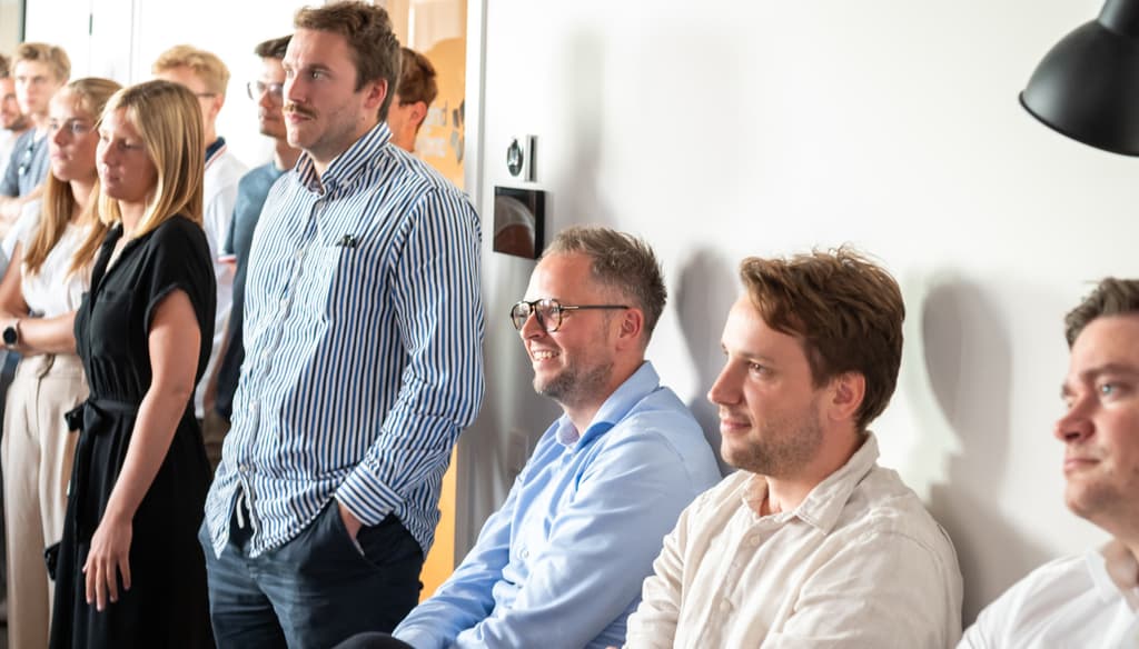 Be part of a fast-growing tech scale-up
