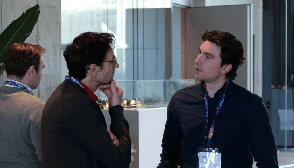 Network with high-profile professionals and develop your career
