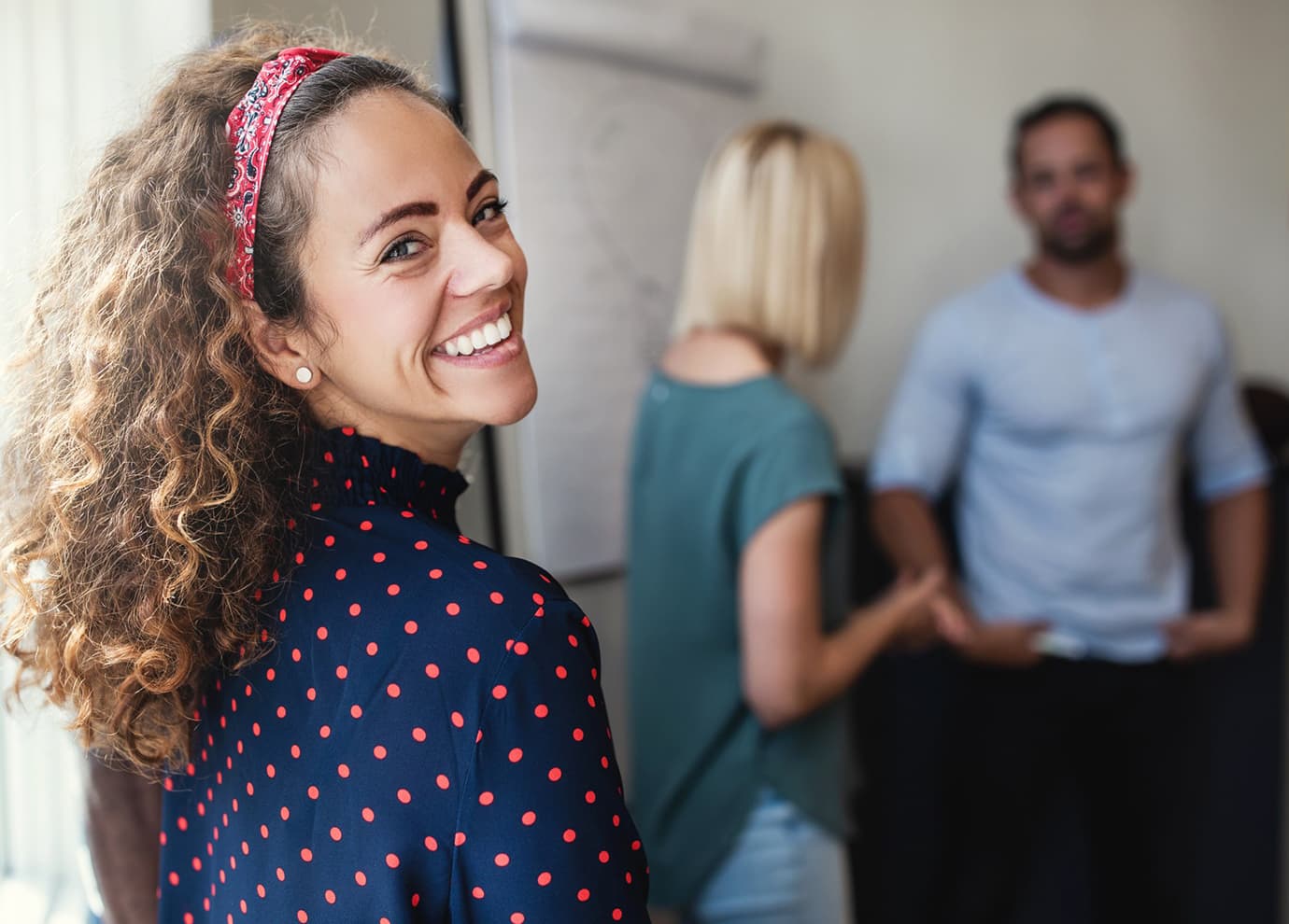 We adopt ‘New Ways of Working’ to constantly improve our effectiveness and power of innovation.