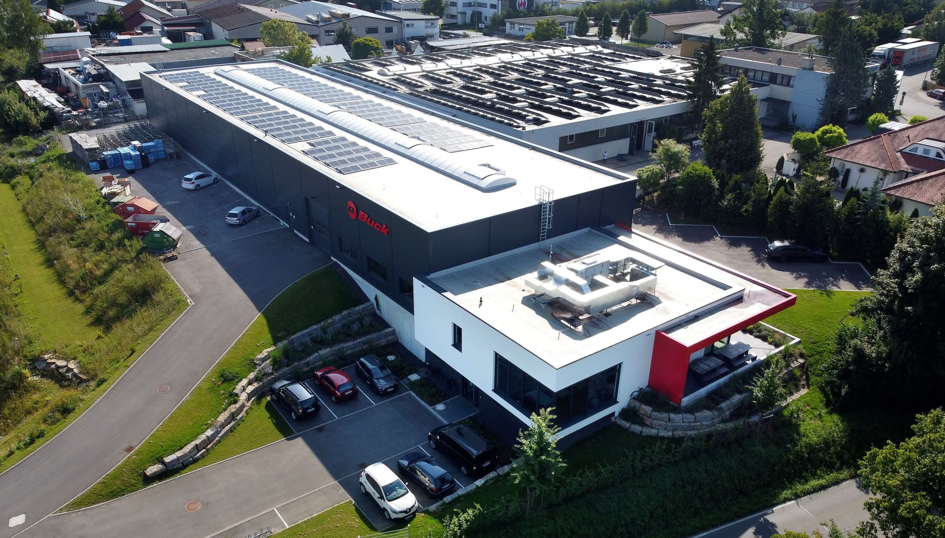 Unternehmensgelände