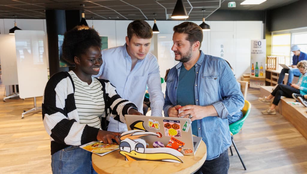 Nos espaces collaboratifs au sein de notre siège