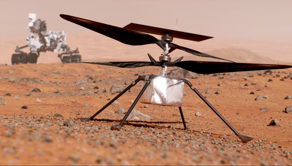 Auf dem Mars