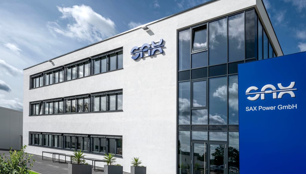 Willkommen bei SAX Power in Erbach