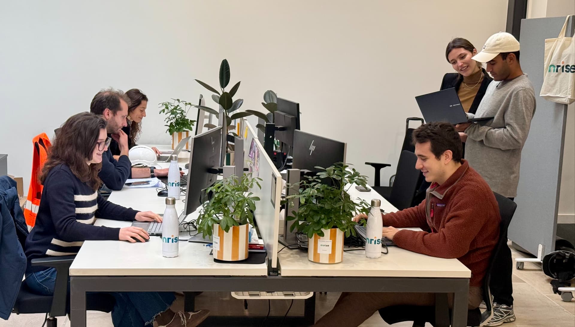 On cherche à avoir de l’impact, dépasser les objectifs et grandir avec l’aventure