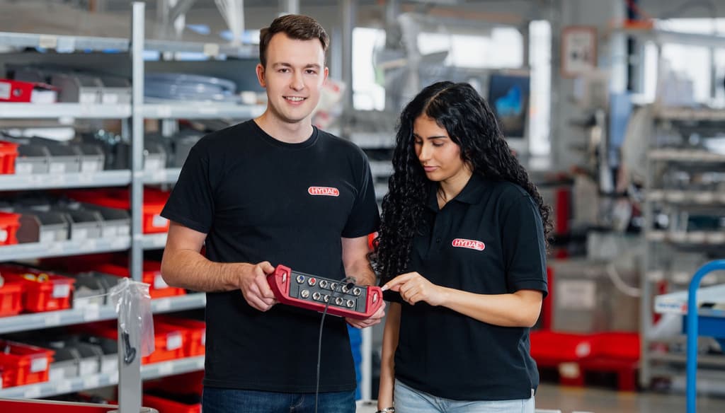 Einstieg als Werkstudent (w/m/d) bei HYDAC