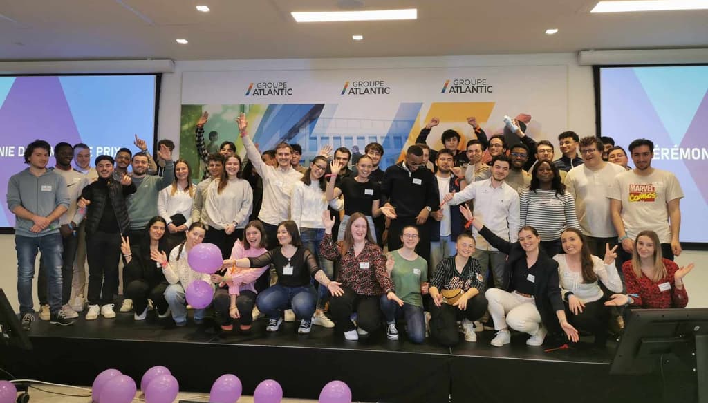 Trainees Day ! La journée d'intégration dédiée à nos étudiants.