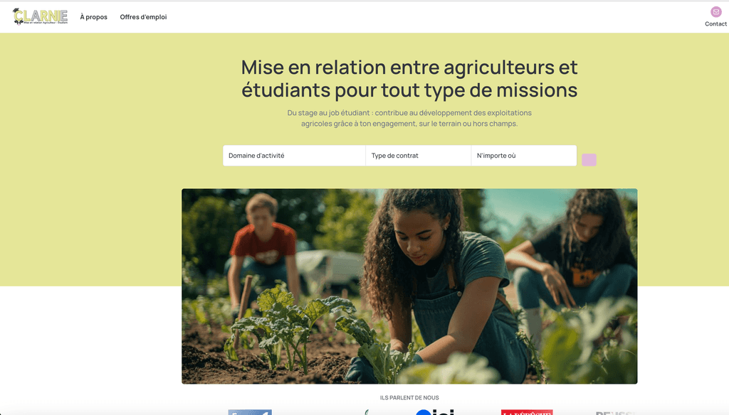 Site clarnie