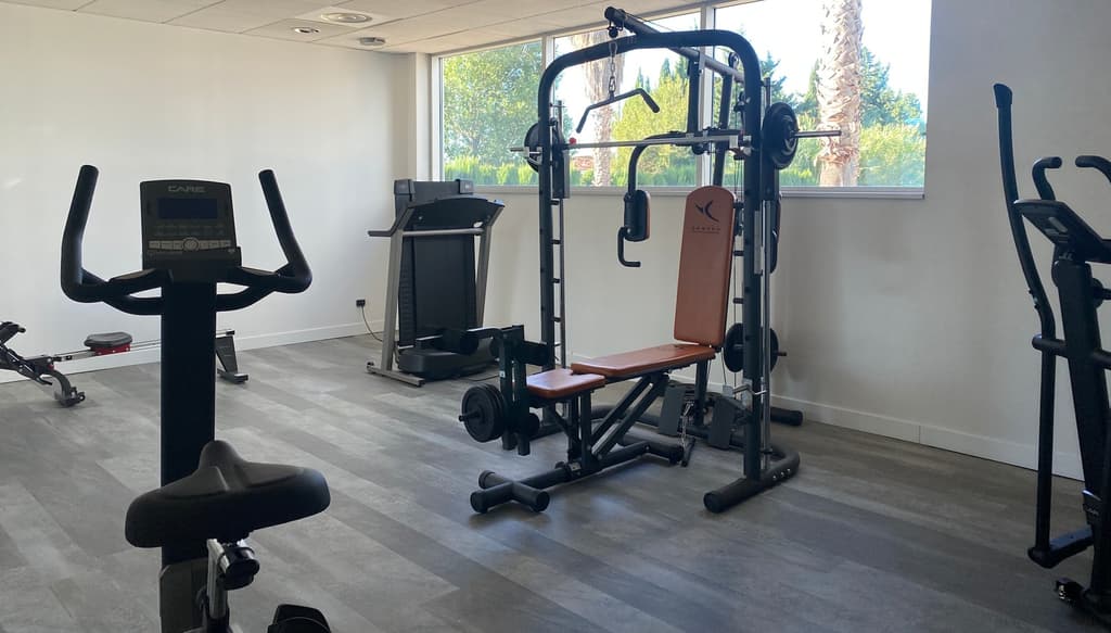 Salle de sport