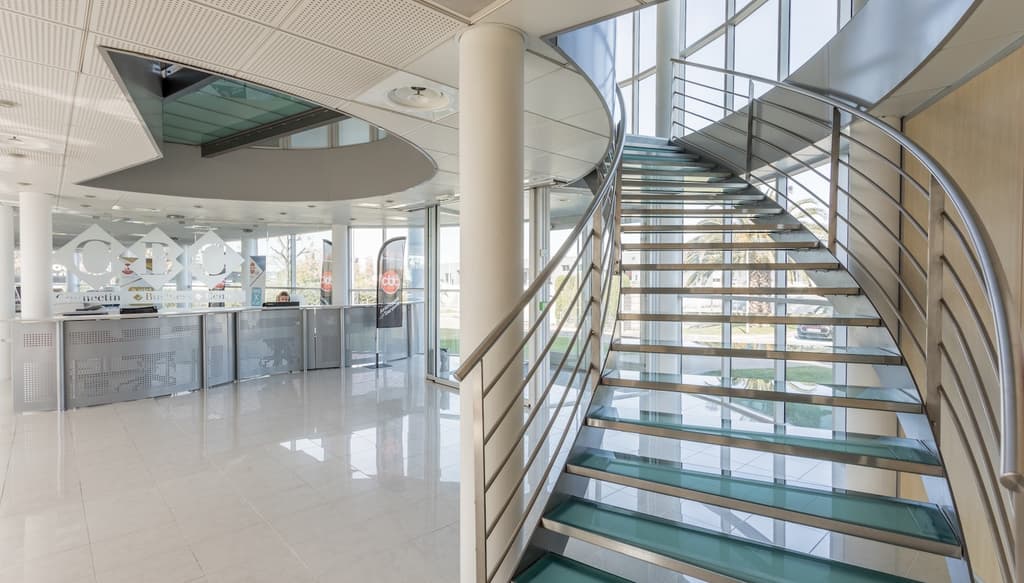 Hall d'accueil