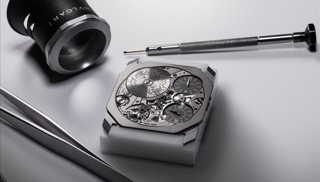 Octo Finissimo ultra COSC - La montre mécanique la plus plate au monde