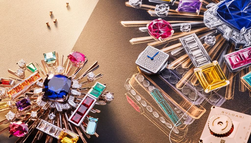 Montres de Haute Joaillerie
