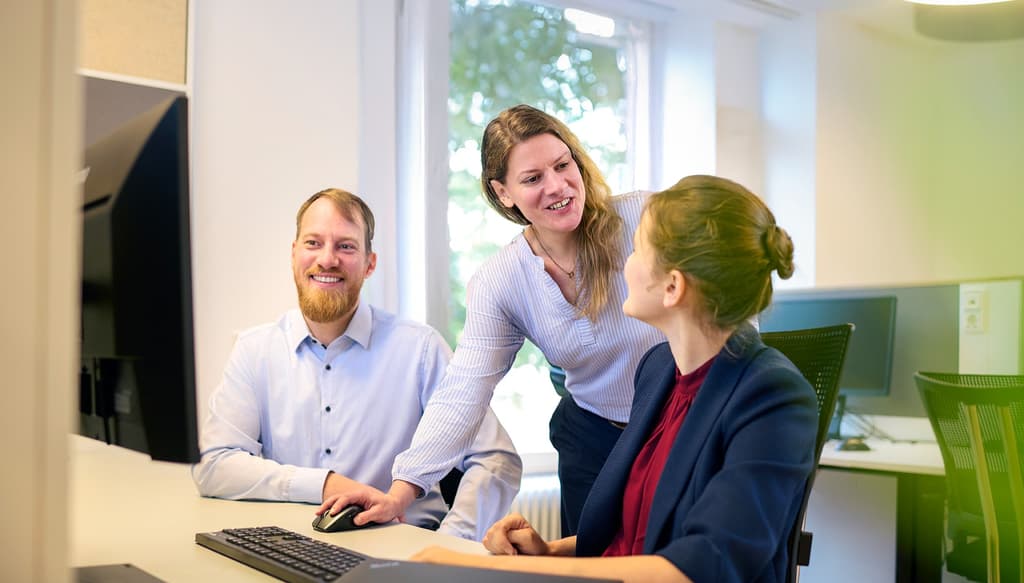 Arbeit bei ABS Team