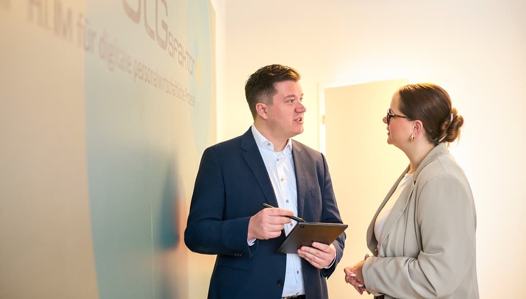 Arbeit bei ABS Team