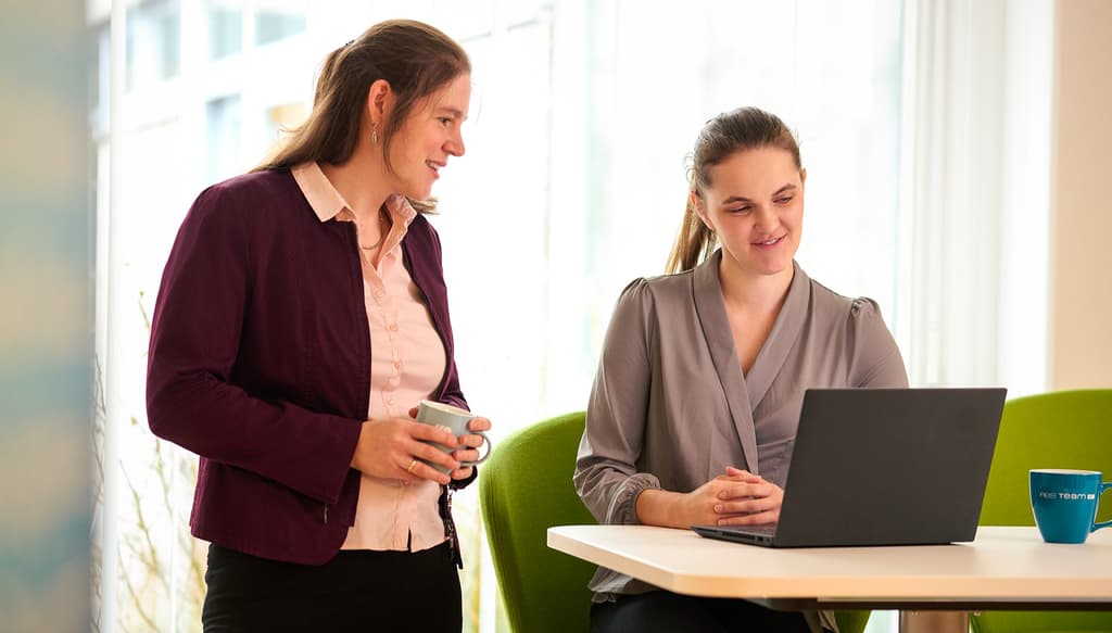 Arbeit bei ABS Team