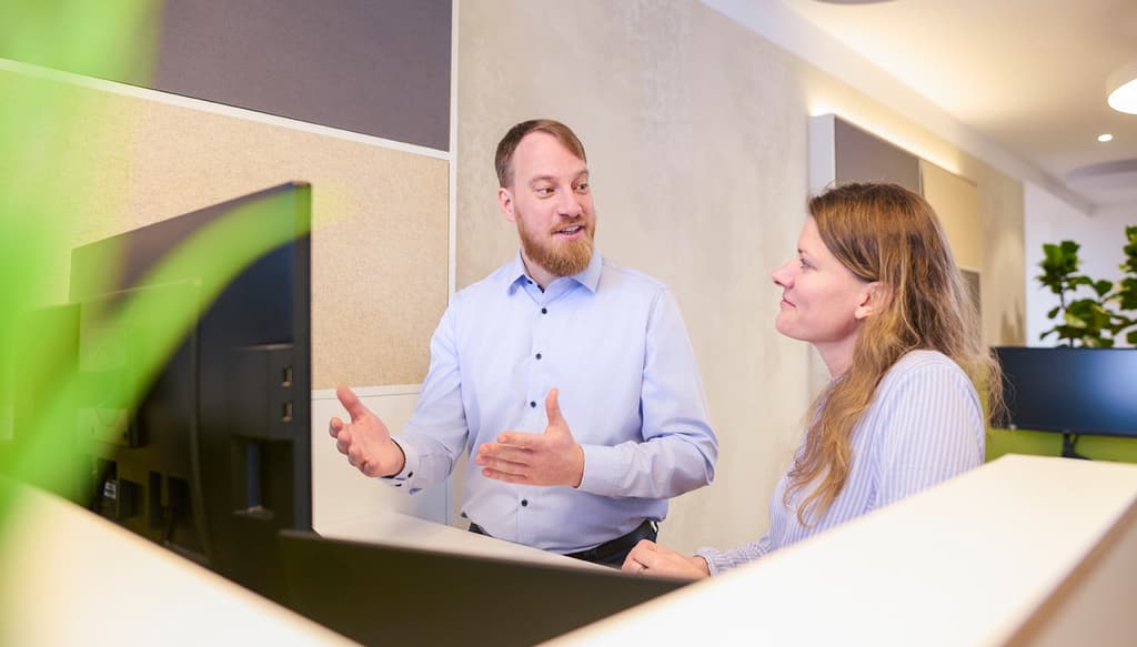 Arbeit bei ABS Team