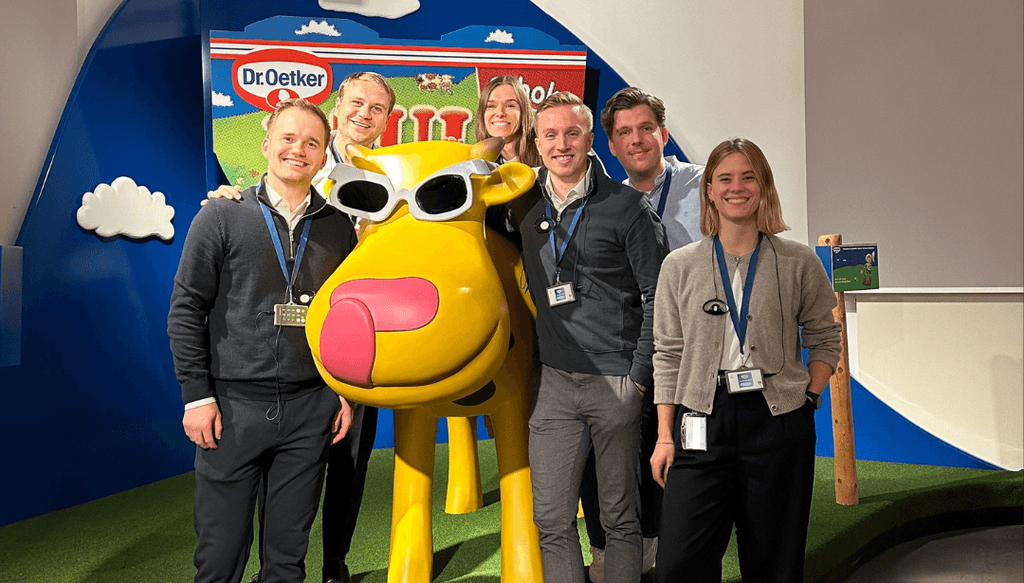 Trainees in der Dr. Oetker Welt