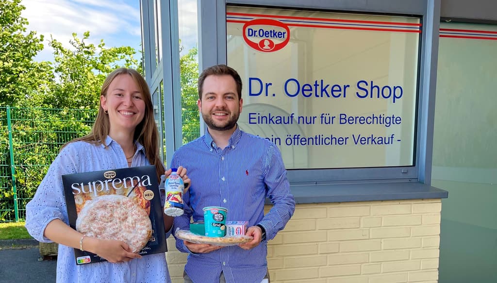 Dr. Oetker Shop