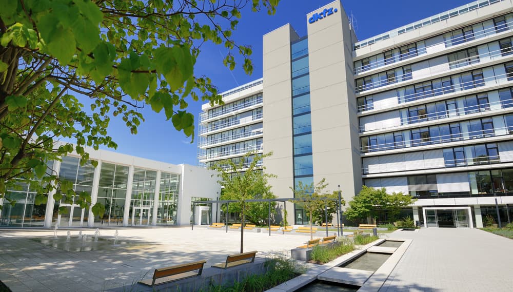 DKFZ Hauptgebäude in Heidelberg