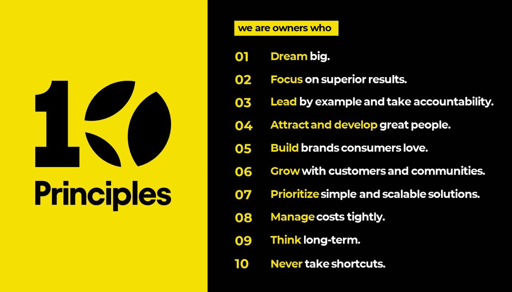 10 pinciples